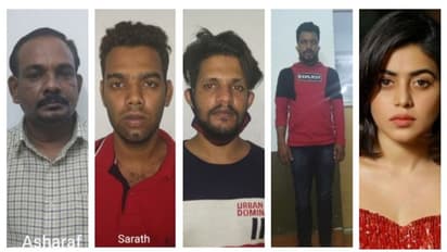 നടി ഷംന കാസിമിനെ ബ്ലാക്ക് മെയിൽ ചെയ്ത് പണം തട്ടാൻ ശ്രമം, നാലുപേർ അറസ്റ്റിൽ