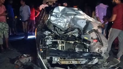 জাতীয় সড়কে ভয়াবহ দুর্ঘটনায় প্রাণ গেল পূর্ত দপ্তরের ইঞ্জিনিয়ারের, গুরুতর জখম ২