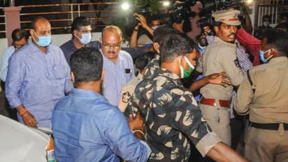 ఏసీబీ కస్టడీకి అచ్చెన్నాయుడు: ఆస్పత్రిలోనే విచారణ