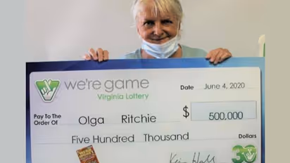 തലവേദന തുണച്ചു; അപ്രതീഷിതമായി കോടീശ്വരിയായി മധ്യവയസ്ക !