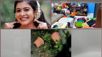 സീരിയൽ താരം ആർദ്ര ദാസിന്റെ വീട് ആക്രമിച്ചു; വീട്ടുപകരണങ്ങള് തല്ലിതകര്ത്തു