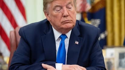 Coronavirus: Reports say next 48 hours critical, Donald Trump says feeling much better now