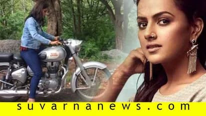 ನಂದಿ ಬೆಟ್ಟದಲ್ಲಿ ಬುಲೆಟ್‌ ಸವಾರಿ ಮಾಡುತ್ತಾ ಕೆಳಗೆ ಬಿದ್ದ ಫೇಮಸ್ ನಟಿ ; ವಿಡಿಯೋ ಫುಲ್ ವೈರಲ್!