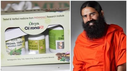 പതഞ്‌ജലി പുറത്തിറക്കിയ 'കൊറോണിൽ' എന്ന മരുന്നിന്റെ വില്പന കേന്ദ്രം തടഞ്ഞത്  എന്തിനാണ് ?