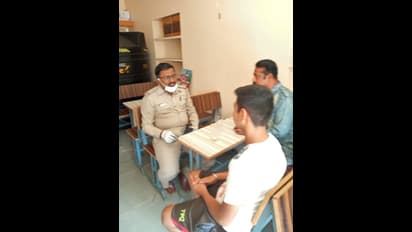 SSLC ಪರೀಕ್ಷೆ: ಕೊರೋನಾಗೆ ಹೆದರಬೇಡಿ ಮಕ್ಕಳೇ, ಧೈರ್ಯವಾಗಿರಿ, ಶುಭವಾಗಲೆಂದು ಹಾರೈಸಿದ ಪೊಲೀಸಪ್ಪ..!