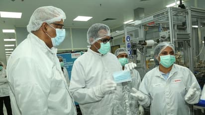 ಕೊರೋನಾ ಹೋರಾಟಕ್ಕೆ ಬಾಷ್ ಮತ್ತಷ್ಟು ನೆರವು; ಮಾಸ್ಕ್ ಉತ್ಪಾದನಾ ಘಟಕಕ್ಕೆ ಚಾಲನೆ!