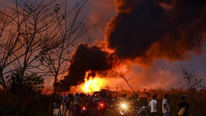 గ్యాస్పైప్లైన్ పేలుడు: 11మంది మృతి, 138మందికి గాయాలు