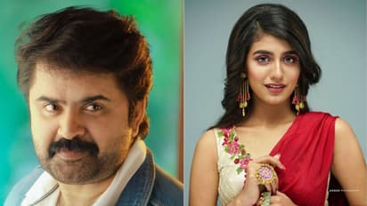 'ഒരു നാല്പതുകാരന്റെ ഇരുപത്തൊന്നുകാരി'; അനൂപ് മേനോനൊപ്പം പ്രിയ വാര്യര്