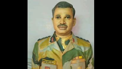 కల్నల్ సంతోష్ బాబు విగ్రహం రెడీ