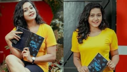 പുത്തൻ ലുക്കിൽ ഫോട്ടോഷൂട്ട് ചിത്രങ്ങളുമായി ശരണ്യ നായർ