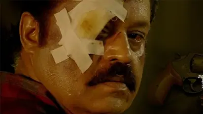 ചാരമാണെന്ന് കരുതി ചികയാൻ നിൽക്കേണ്ട, തോക്കെടുത്ത് സുരേഷ് ഗോപി; 'കാവല്' ടീസർ