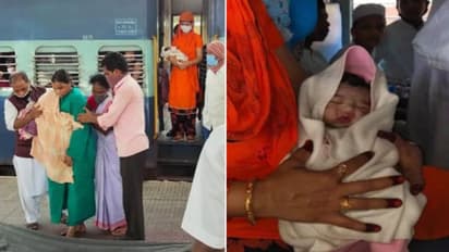 ശ്രമിക് ട്രെയിനുള്ളിൽ യുവതി ആൺകുഞ്ഞിന് ജന്മം നൽകി; ട്വിറ്ററിലൂടെ വാർത്ത പങ്കുവച്ച് മന്ത്രി പിയൂഷ് ​ഗോയൽ