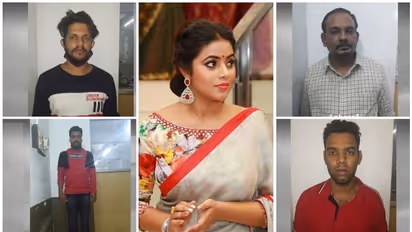 ഷംന കാസിമിനെ ബ്ലാക്ക് മെയിൽ ചെയ്ത് പണം തട്ടാൻ ശ്രമിച്ച കേസ്, നാല് പ്രതികള്‍ പൊലീസ് കസ്റ്റഡിയിൽ