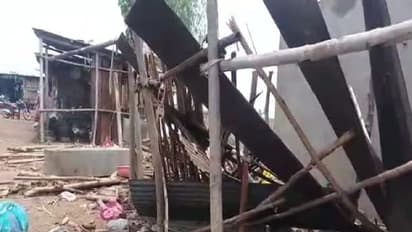 ಬಾಗಲಕೋಟೆ: ಬಿರುಗಾಳಿ ಸಹಿತ ಸುರಿದ ಭಾರೀ ಮಳೆ, ಜಮೀನಿಗೆ ನುಗ್ಗಿದ ನೀರು, ಕಂಗಾಲಾದ ರೈತರು..!