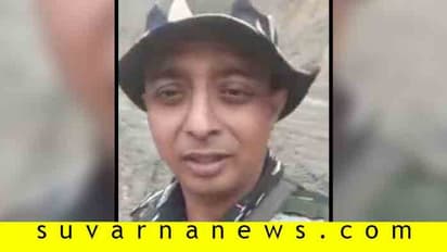 'ಚೀನಾ ವಸ್ತು ಬಾಯ್ಕಾಟ್ ಮಾಡಿ': ಗಡಿಯತ್ತ ಹೊರಟು ನಿಂತ ಯೋಧ ಹೇಳಿದ್ದಿಷ್ಟು