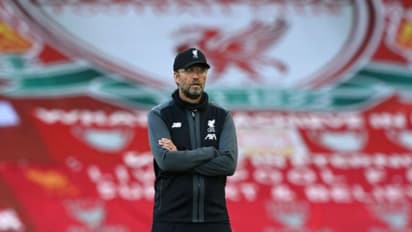 Liverpool's Jurgen Klopp makes a massive admission