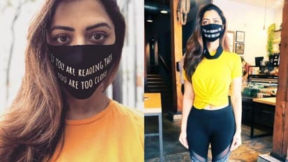 'വെറൈറ്റി' മാസ്ക് ധരിച്ച് മംമ്ത മോഹന്ദാസ്; ചിത്രങ്ങള്...