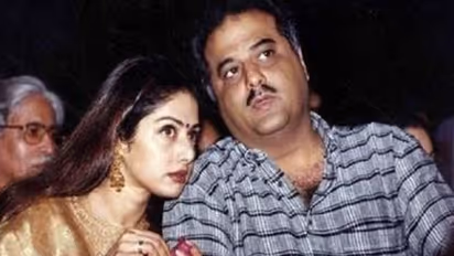 Sridevi, Boney Kapoor
