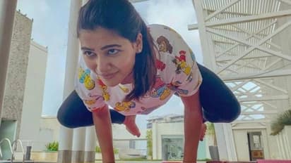 'ഗാർഡനിങ്' കഴിഞ്ഞാല് പിന്നെ ആസ്വദിക്കുന്നത് ഇതാണ്; യോഗ ചിത്രം പങ്കുവച്ച് സാമന്ത