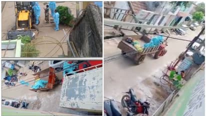 ആന്ധ്രാപ്രദേശിൽ മൃതദേഹങ്ങളോട് അനാദരവ്; ഞെട്ടിക്കുന്ന ദൃശ്യങ്ങൾ പുറത്ത്