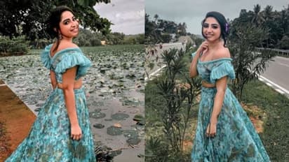 'എന്നാല്‍ ക്യാമറയും കൂടെ ചാടട്ടെ' : പുത്തന്‍ ഫോട്ടോഷൂട്ടുമായി അമേയ