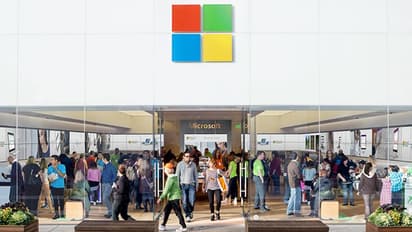 നഷ്ടം സഹിച്ചും വില്പ്പനശാലകള് പൂര്ണ്ണമായും അടച്ചുപൂട്ടി മൈക്രോസോഫ്റ്റ്