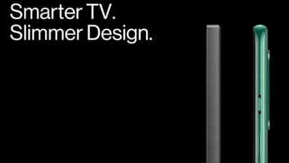 స్మార్ట్ఫోన్ కంటే సన్నగా వన్ప్లస్ కొత్త టీవీలు..