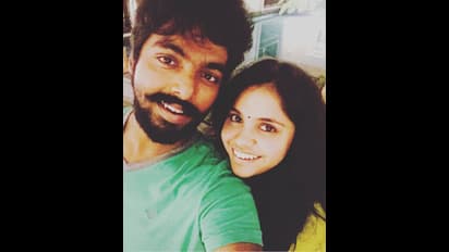 ஜி.வி.பிரகாஷ் - சைந்தவியின் குட்டி தேவதை  ‘அன்வி’... அசத்தலான க்யூட் போட்டோஸ் இதோ...!!