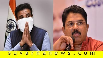 ಅಶೋಕ್ಗೆ ಕೊರೋನಾ ಉಸ್ತುವಾರಿ: ಸಚಿವ ಶ್ರೀರಾಮುಲು ಬಾಯಿಯಿಂದ ಬಂದ ಮಾತುಗಳು