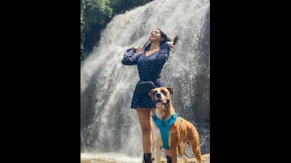 ಸ್ಯಾಂಡಲ್‍ವುಡ್‍ ಕ್ಯೂಟ್ ಕಪಲ್ ದಿಗಂತ್-ಐಂದ್ರಿತಾ ಜಾಲಿ ಟ್ರಿಪ್: ಇದು ಯಾವ ಸ್ಥಳ ಹೇಳಿ..?