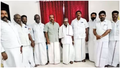 திமுக-காங்கிரஸ் முக்கிய நிர்வாகிகளை அதிமுகவில் இணைக்கும் மருது அழகு ராஜ்... அதிர்ச்சியில் திமுக எம்.எல்.ஏ..!