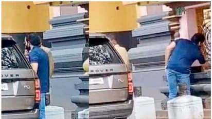 ഓച്ചിറ അമ്പലത്തില് തൊഴുന്ന പൃഥ്വിരാജ്- വീഡിയോ