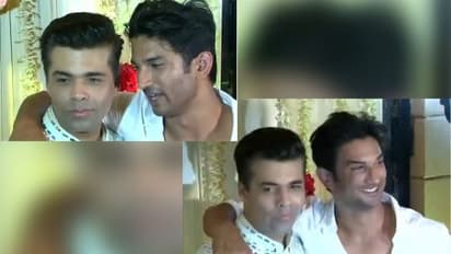 সুশান্তের পাশে দাঁড়িয়ে ছবি তুলতে দ্বিধাবোধ করণের, ভিডিও ভাইরাল হতেই ফের বিতর্ক তুঙ্গে