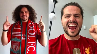 প্রিয় দলের জন্য পণ,১৭ বছর পর চুল কাটলেন লিভারপুল সমর্থক