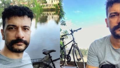 'സൈക്കിള്‍ കാണിക്കുന്ന ഹീറോയിസമൊന്നും...'; വിശേഷം പങ്കുവച്ച് രമേഷ് പിഷാരടി