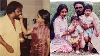 'അത്രയും പ്രണയാർദ്രമായിരുന്നു ആ മരണം പോലും'; വികാരനിര്ഭരമായ കുറിപ്പുമായി ലോഹിതദാസിന്റ മകന്