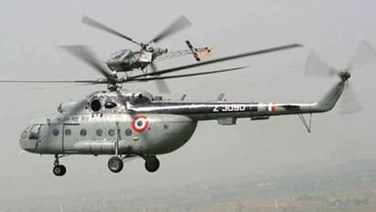 కారణమిదీ: యూపీ పొలాల్లో దిగిన భారత వైమానిక దళ హెలికాప్టర్