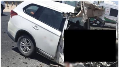 കുവൈത്തില് വാഹനാപകടം; മൂന്ന് ഇന്ത്യക്കാര് മരിച്ചു, ഒരാള്ക്ക് ഗുരുതര പരിക്ക്