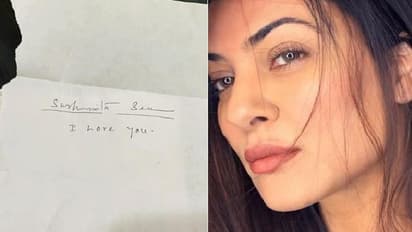 విశ్వ సుందరికి అభిమాని ప్రేమలేఖ.. ఫిదా అయిన బ్యూటీ