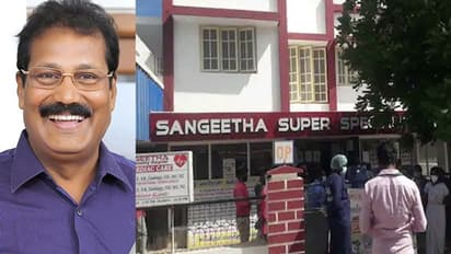 புதிய தமிழகம் கட்சியின் தலைவர் கிருஷ்ணசாமியின் மருத்துவமனைக்கு சீல்.. சுகாதாரத்துறை அதிரடி..!