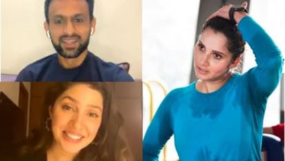 লাইভ চ্যাটে অভিনেত্রী মাহিরা খানের সঙ্গে ফ্লার্ট শোয়েব মালিকের,হাতেনাতে ধরলেন সানিয়া মির্জা