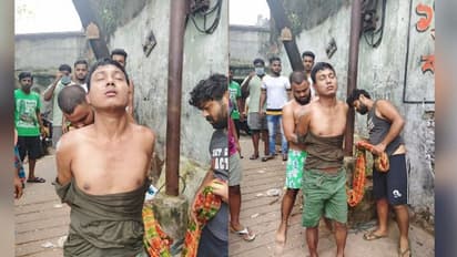 সৎ মেয়েকে লাগাতার ধর্ষণ, অভিযুক্তকে বেধড়ক মার বড়তলা থানা এলাকায়