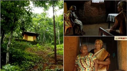 മലമുകളിലെ ഇടിഞ്ഞുവീഴാറായ വീട്ടില്നിന്ന് രക്ഷപ്പെടണം, സഹായംതേടി വൃദ്ധ സഹോദരിമാര്