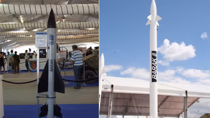 പാകിസ്ഥാൻെറ ഒരൊറ്റ മിസൈലും നിലംതൊട്ടില്ല;തിരിച്ചടിക്ക് ഇസ്രായേലും ഇന്ത്യയും ചേർന്ന് നിർമിച്ച ബരാക്-8 മിസൈലും