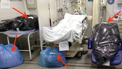 ಕೊರೋನಾತಂಕ: ಶವ ವಿಲೇವಾರಿಗಿಲ್ಲ ವ್ಯವಸ್ಥೆ, ಕಸದ ಬ್ಯಾಗ್‌ನಲ್ಲೇ ಹೆಣ ಮುಚ್ಚಿಡುತ್ತಿದ್ದಾರೆ!