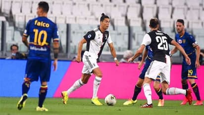 তিন তারকার তারাবাজিতে তিন পয়েন্ট জুভের