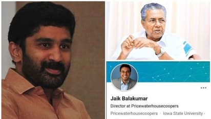 ഇ-മൊബിലിറ്റി വിവാദം: ജെയ്ക് ബാലകുമാറിന് മുഖ്യമന്ത്രിയുടെ മകളുടെ കമ്പനിയുമായി ബന്ധമുണ്ടെന്ന് ബല്‍റാം