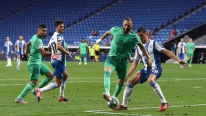 লা লিগার শীর্ষে জায়গা পাকা করল রিয়াল, বার্সার থেকে ২ পয়েন্টে এগিয়ে গেল জিদানের দল