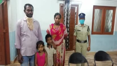 విశాఖలో విషాదం...సముద్రంలో దూకి తల్లి, ఇద్దరు పిల్లల ఆత్మహత్యాయత్నం