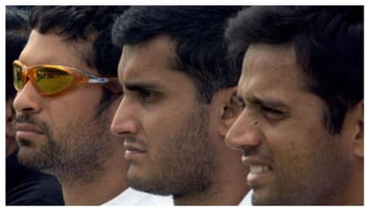 ২০০৭ টি-২০ বিশ্বকাপে সচিন-সৌরভকে খেলতে দেননি দ্রাবিড়,সামনে এল বিস্ফোরক তথ্য